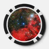 Lot De Jeton De Poker Galaxie en or tombé (Verso)