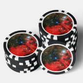 Lot De Jeton De Poker Galaxie en or tombé (Empiler)