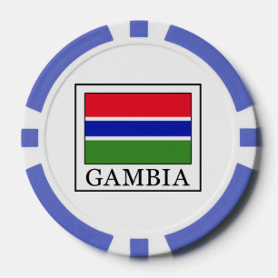 Lot De Jeton De Poker Gambie