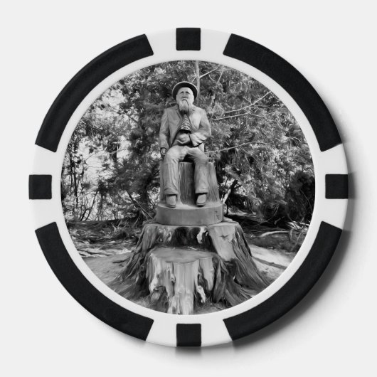 Lot De Jeton De Poker Gardien de la forêt (Recto)