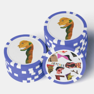 LOT DE JETON DE POKER GARFIELD