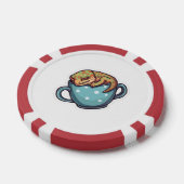 Lot De Jeton De Poker Gecko endormi (Simple)