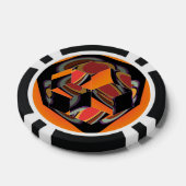 Lot De Jeton De Poker Geo Cube (Simple)