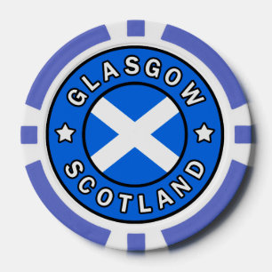 Lot De Jeton De Poker Glasgow Écosse