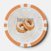Lot De Jeton De Poker Glazed Donuts Sweet Treats (Recto)
