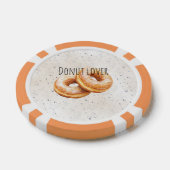 Lot De Jeton De Poker Glazed Donuts Sweet Treats (Simple)