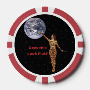 Lot De Jeton De Poker Globe not Flat
