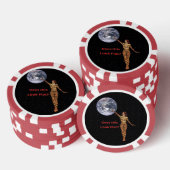 Lot De Jeton De Poker Globe not Flat (Empiler)
