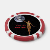 Lot De Jeton De Poker Globe not Flat (Simple)