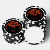 Lot De Jeton De Poker Glowees Tiger (Empiler)