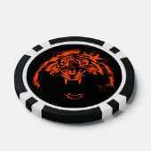 Lot De Jeton De Poker Glowees Tiger (Simple)