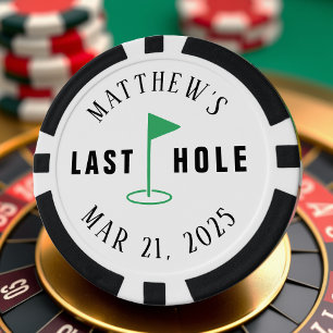 Lot De Jeton De Poker Golf Bachelor Party Dernier Trou
