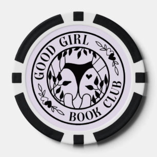 Lot De Jeton De Poker Good Girl's Book Club Poker Chips - Fun & Naughty