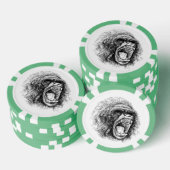 Lot De Jeton De Poker Gorilla (Empiler)
