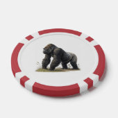 Lot De Jeton De Poker Gorille (Simple)