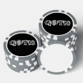 Lot De Jeton De Poker Goth (Empiler)
