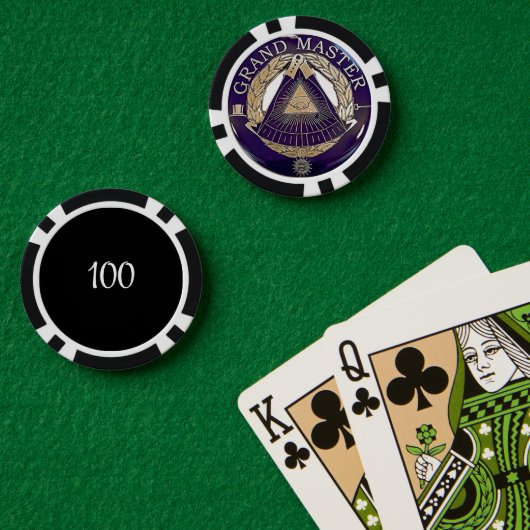 Lot De Jeton De Poker GrandMaître (Table de poker (double))