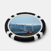 Lot De Jeton De Poker Grange et moulins à vent (Simple)