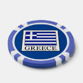 Lot De Jeton De Poker Grèce (Simple)