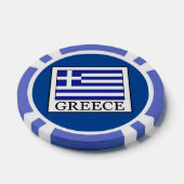 Lot De Jeton De Poker Grèce (Simple)