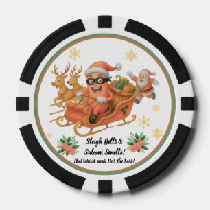 Lot De Jeton De Poker Grelots et odeurs de salami !