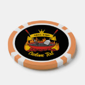 Lot De Jeton De Poker Grill King (Simple)