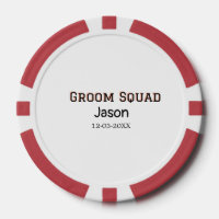 Groom Squad garçon d'honneur enterrement de vie de