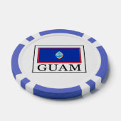 Lot De Jeton De Poker Guam (Simple)