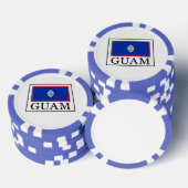 Lot De Jeton De Poker Guam (Empiler)