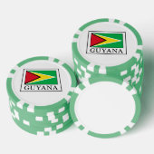 Lot De Jeton De Poker Guyana (Empiler)