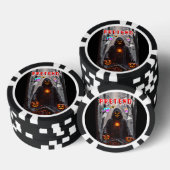 Lot De Jeton De Poker Halloween (Empiler)