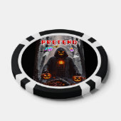 Lot De Jeton De Poker Halloween (Simple)