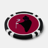 Lot De Jeton De Poker Halloween faucheuse (Simple)