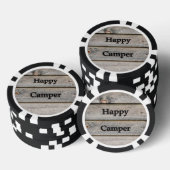 Lot De Jeton De Poker Happy Camper (Empiler)