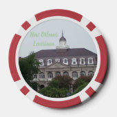 Lot De Jeton De Poker Happy Marfi Gras Poker Chip (Verso)