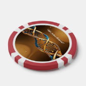 Lot De Jeton De Poker "Harmonie hélicoïdale" (Simple)