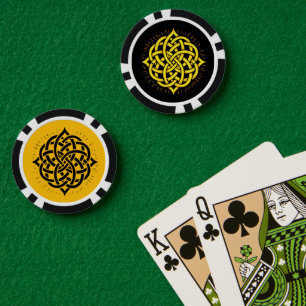 Lot De Jeton De Poker Harmonie Infinie : Art du symbole celtique mandala