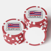 Lot De Jeton De Poker Hawaii (Empiler)
