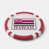 Lot De Jeton De Poker Hawaii (Simple)