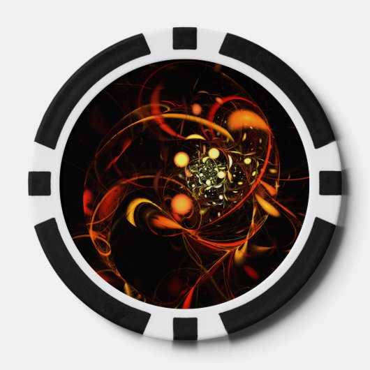 Lot De Jeton De Poker Heartbeat (Recto)