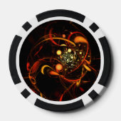 Lot De Jeton De Poker Heartbeat (Verso)