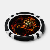 Lot De Jeton De Poker Heartbeat (Simple)