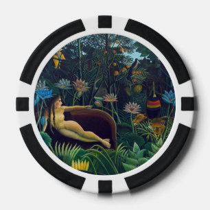 Lot De Jeton De Poker Henri Rousseau - Le Rêve / The Dream