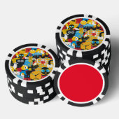 Lot De Jeton De Poker Heure d'été (Empiler)