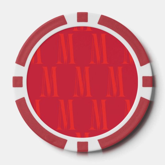 Lot De Jeton De Poker Hommes (Recto)