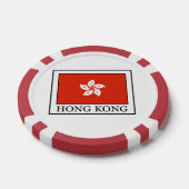 Lot De Jeton De Poker Hong Kong (Simple)