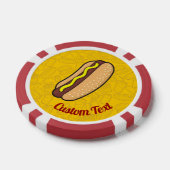 Lot De Jeton De Poker Hotdog (Simple)