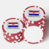 Lot De Jeton De Poker Hrvatska (Empiler)