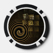 Lot De Jeton De Poker Hypnosis (Verso)