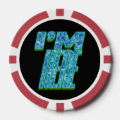 Lot De Jeton De Poker I’m Here (Recto)